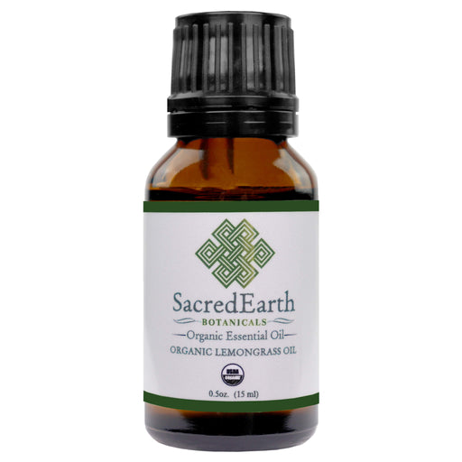 Essential Oil SacredEarth Organic Lemongrass 15 ml