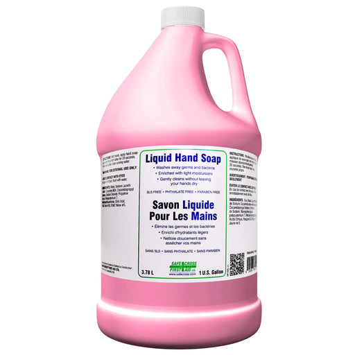 Safe Cross Liquid Hand Soap 4L