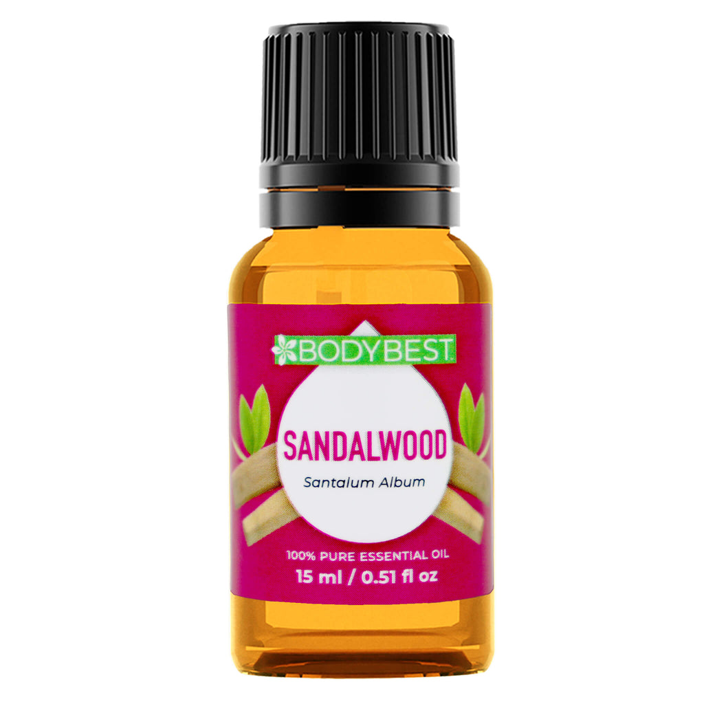 Sandalwood Essential Oil, 25%, in Jojoba Oil, 10ml. - mtsapolaonline