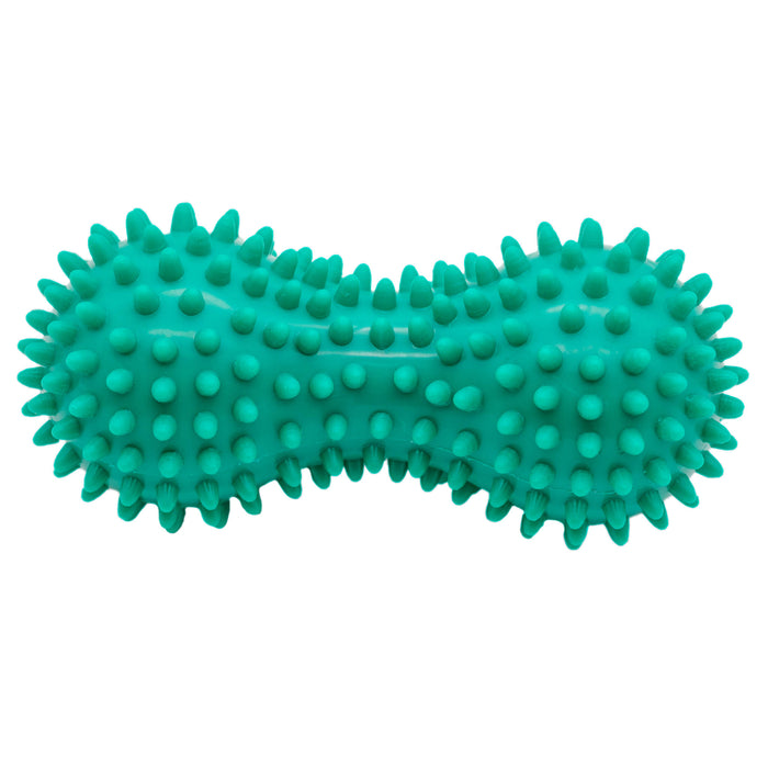 Spiky Acupressure Foot Massager Roller color green