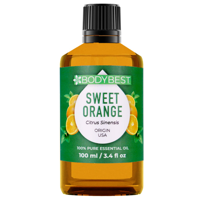 BodyBest Sweet Orange Essential Oil 100ml