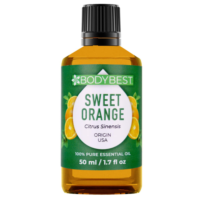 BodyBest Sweet Orange Essential Oil 50ml