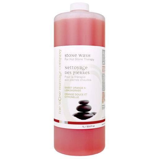 Sweet Orange and Lemongrass Stone Wash 1 litre