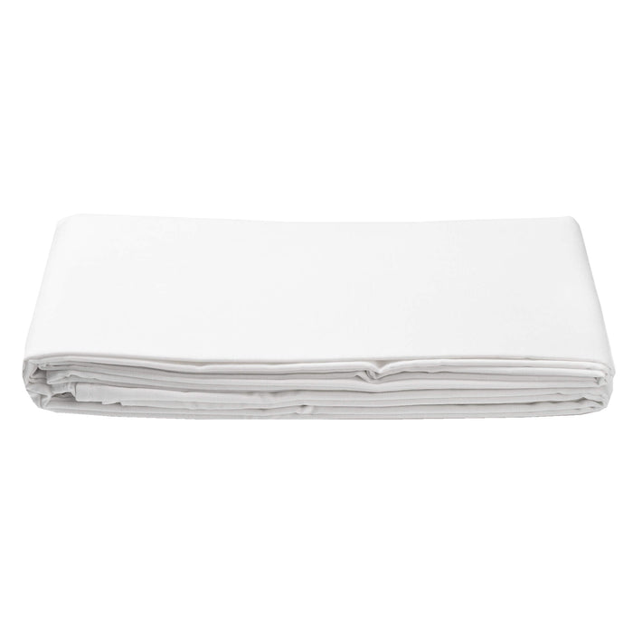 Percale Flat Twin Bed Sheets  single sheet folded