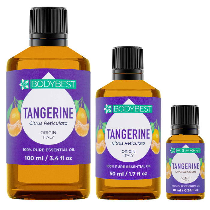 BodyBest Tangerine Essential Oil all available sizes