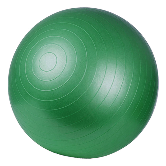 TheraBand Pro Series Exercise Ball Green 65cm out of box and inflated