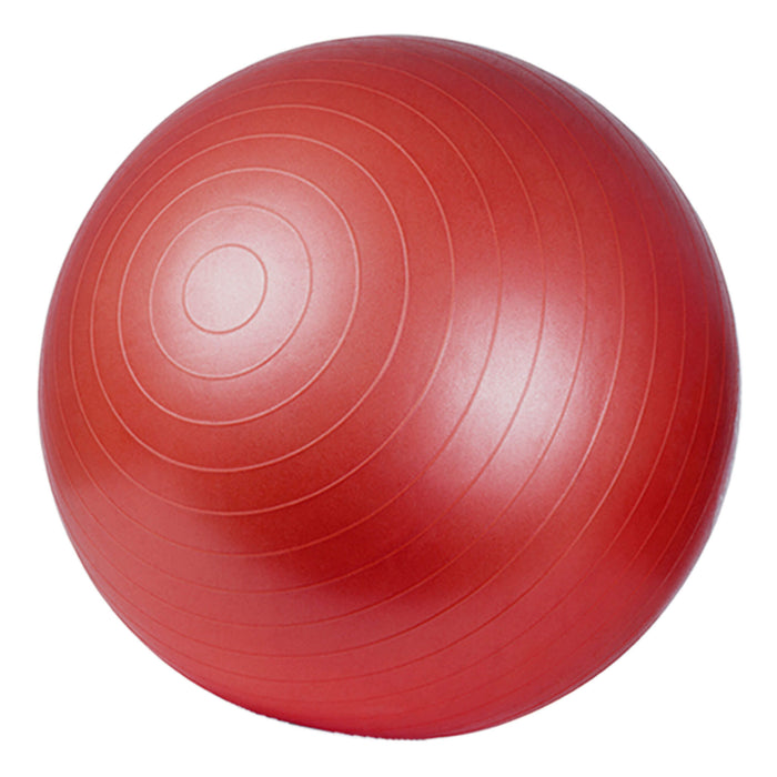 TheraBand Pro Series Exercise Ball Red 55 cm out of box and inflated