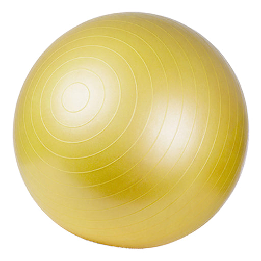 TheraBand Pro Series Exercise Ball Yellow 45 cm inflated and out of box