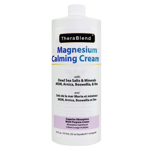 TheraBlend Magnesium Calming Cream 32 oz