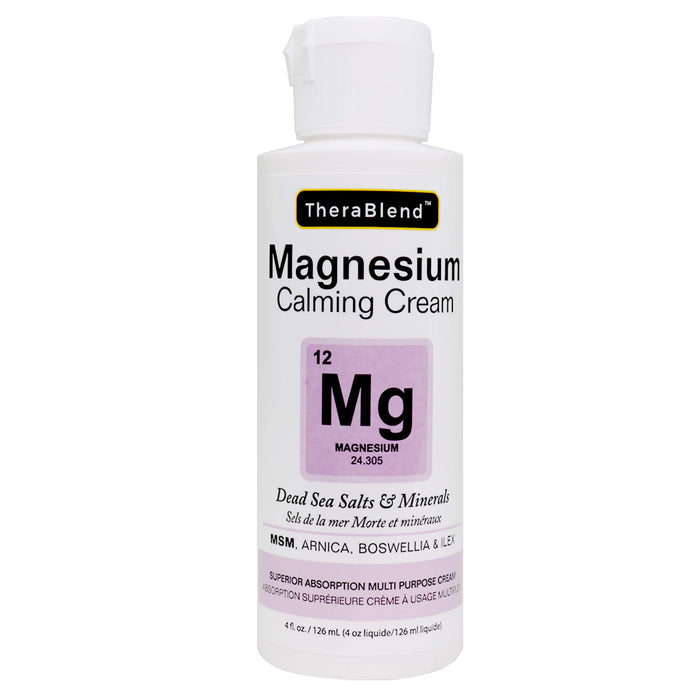 TheraBlend Magnesium Calming Cream 4 oz