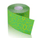 Theraband Kinesiology Tape Roll Electric Green/Yellow