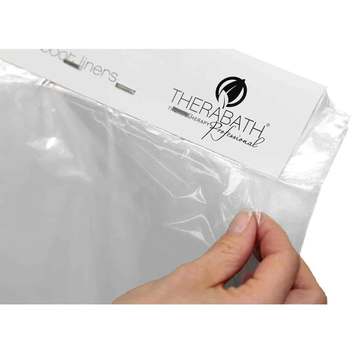Therabath Mitt and Bootie Liners Packaging