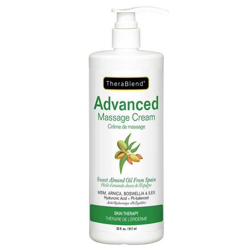 TheraBlend Advanced Massage Cream 32oz