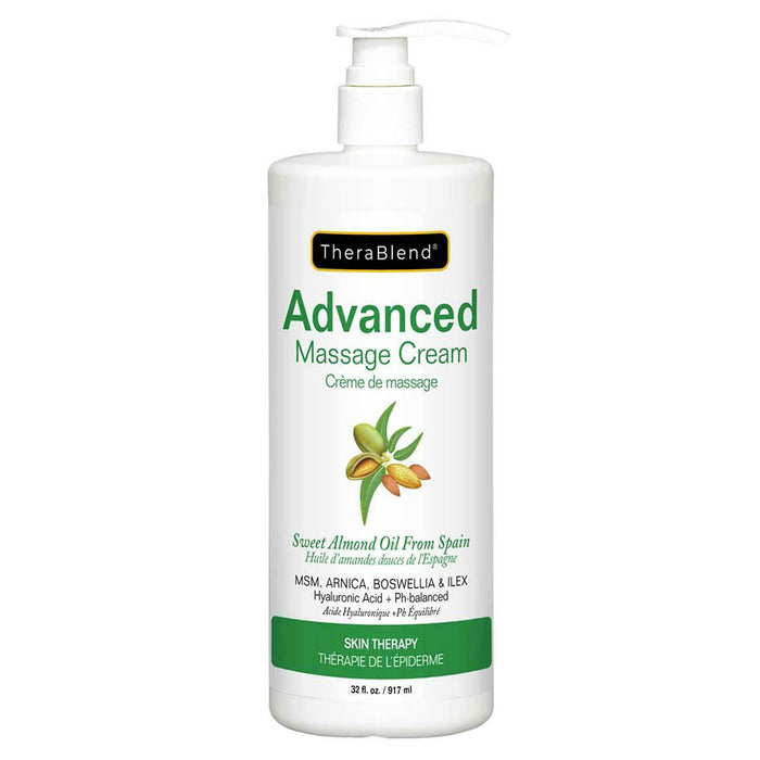 TheraBlend Advanced Massage Cream 32oz