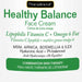 TheraBlend Healthy Balance Hydrating Face Cream Packet
