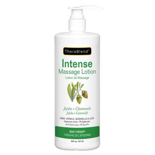 TheraBlend Intense Massage Lotion with Jojoba and Chamomile 32oz