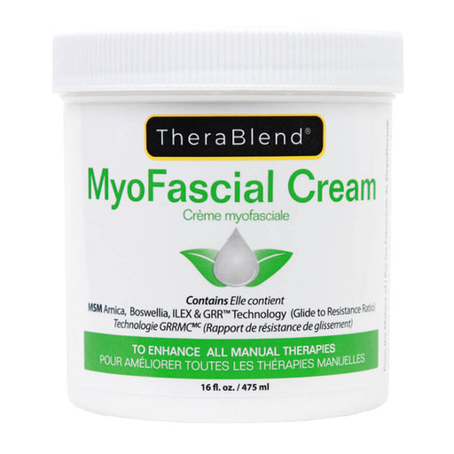 TheraBlend Myofascial Cream  16oz