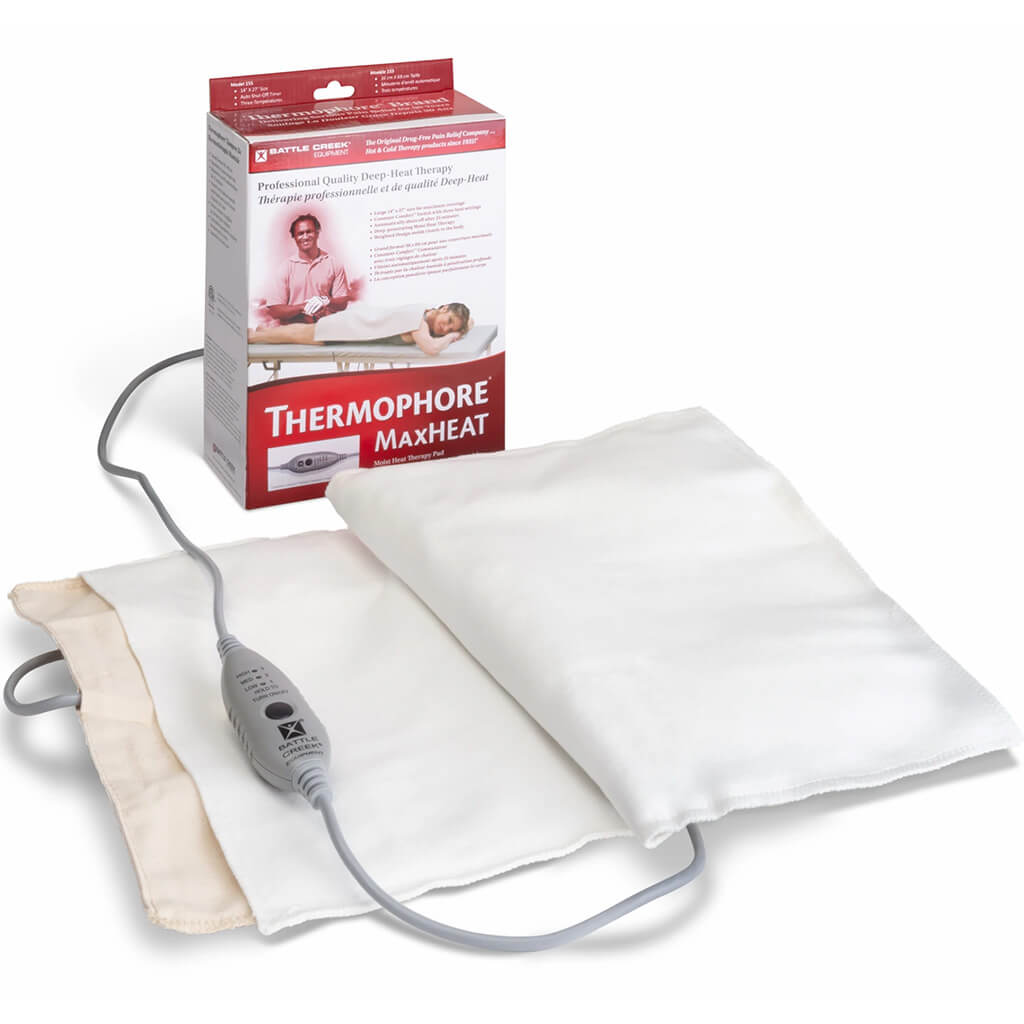 Thermophore MaxHeat  Heating Pad 14 x 27" out of box