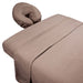Body Linen Microfibre Massage 3pc Sheet Sets Walnut