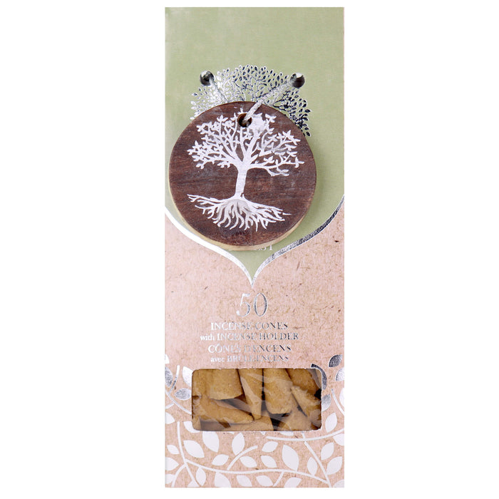 Tree of Life Incense Cone Evergreen Forest