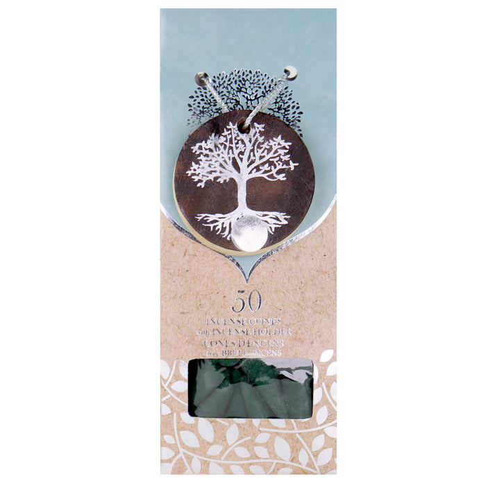 Tree of Life Incense Cone Flower Market