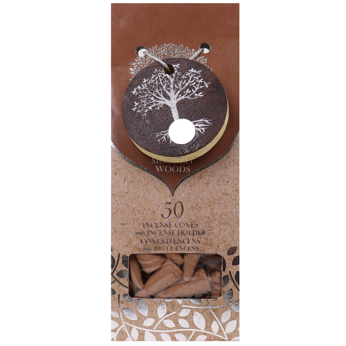 Tree of Life Incense Cone