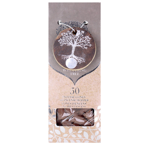 Tree of Life Incense Cone Whispering Tree