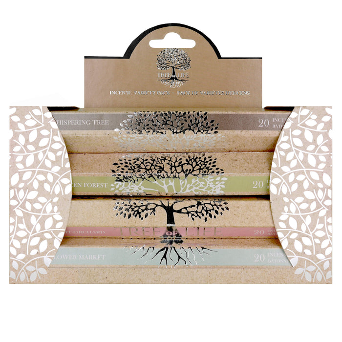Tree of Life Incense Variety Pack front of package