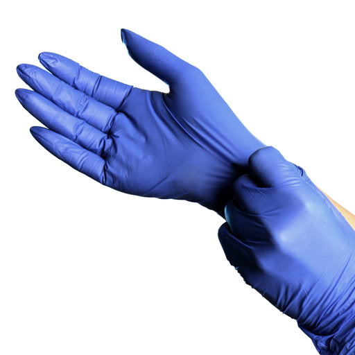VersaShield Powder-Free Nitrile Exam Gloves model