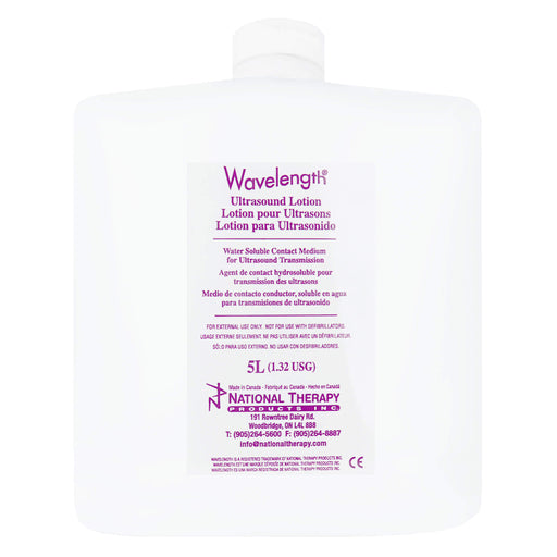 Wave Length Ultrasound Lotion 5L out of box