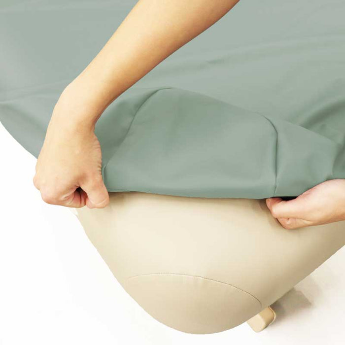 Oakworks Fitted Protective Spa Table Cover (6 inches Deep) sage