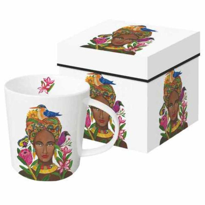 Gift Mug in Box - Jayla mug and gift box