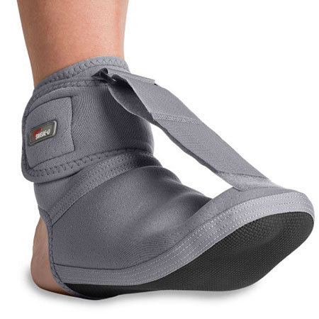 Swede O Thermal Vent Plantar Fasciitis Relief Boot front foot lifted up