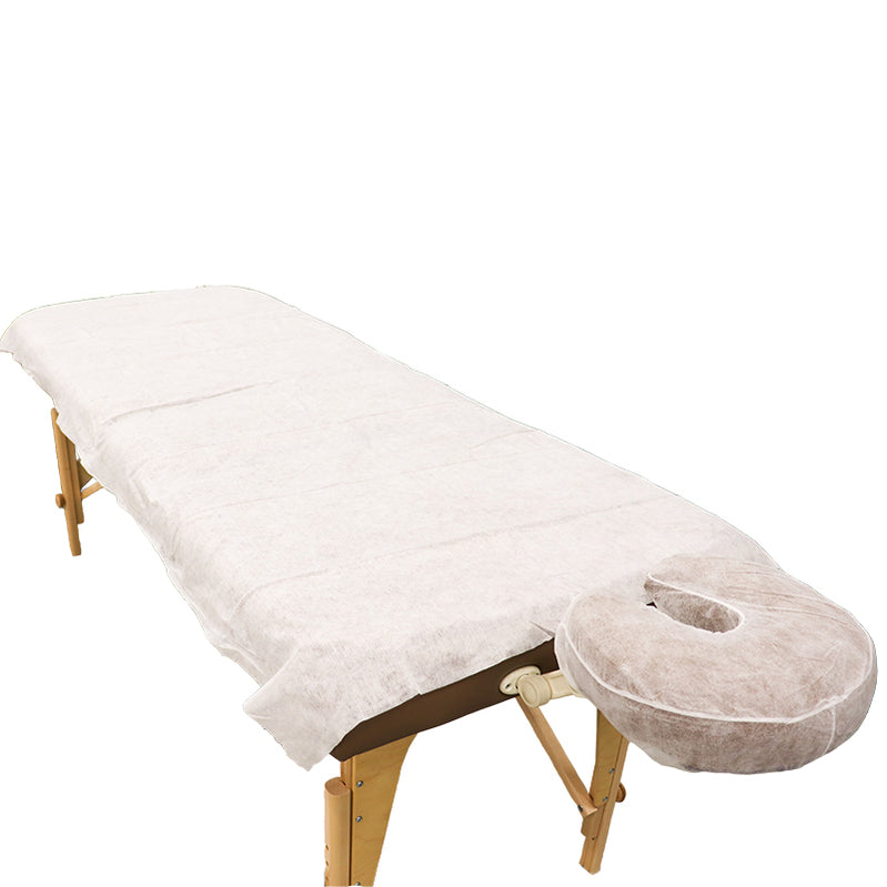 Massage Table Linen Sets Cotton And Flannel Sheets For Spa Table 3223