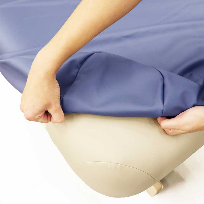 Oakworks Fitted Protective Spa Table Cover (6 inches Deep) ocean