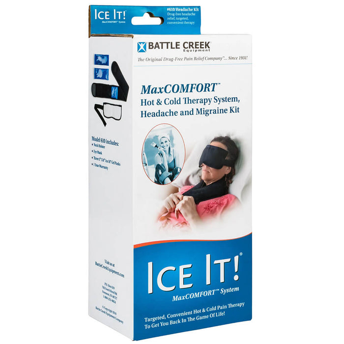 MaxComfort Ice It Headache & Migraine Kit