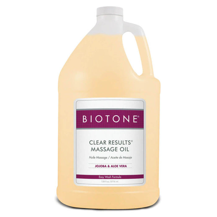 Biotone Clear Results Massage Oil gallon