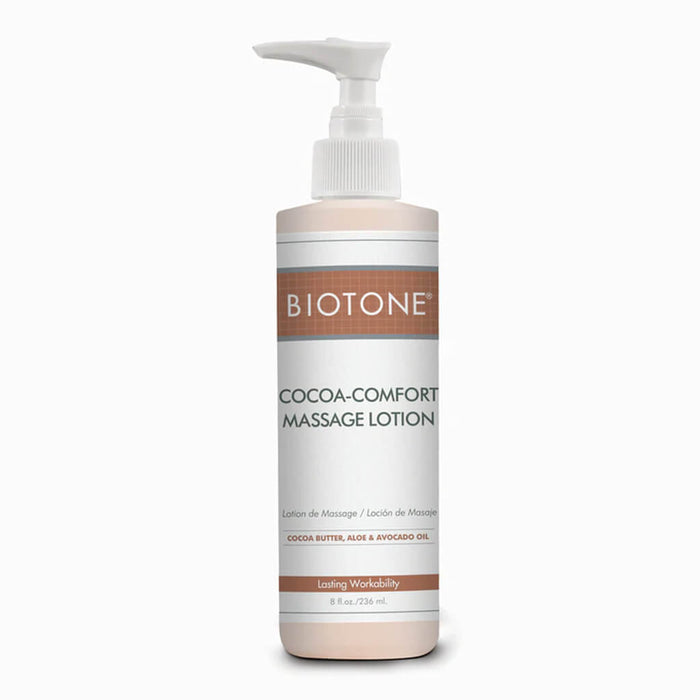 Biotone Cocoa Comfort Massage Lotion 8oz