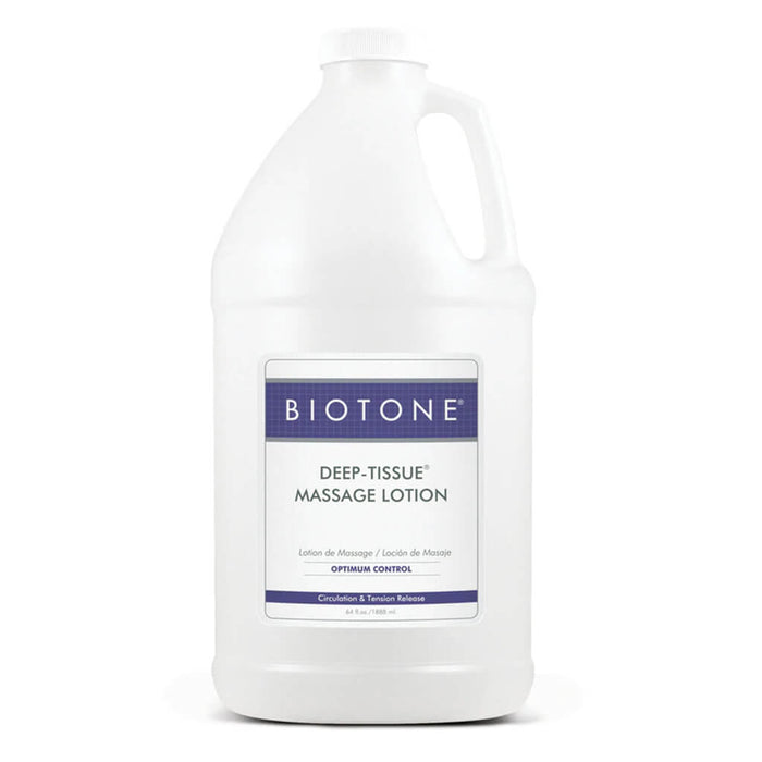 Biotone Deep Tissue Massage Lotion half gallon