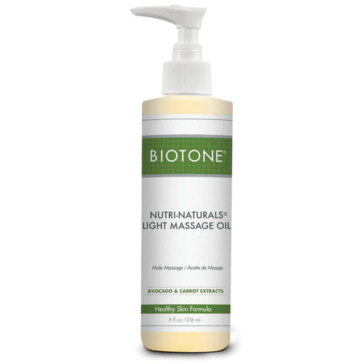 Biotone Nutri Naturals Light Massage Oil 8 oz.