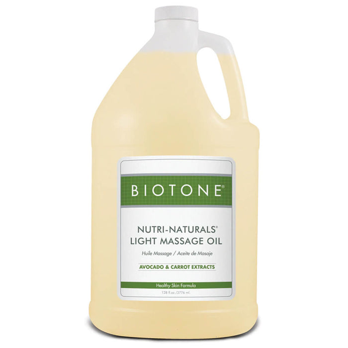Biotone Nutri Naturals Light Massage Oil gallon