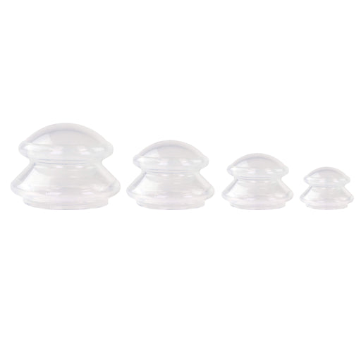 Body Best CryoDerm Silicone Cupping Set 4 sizes