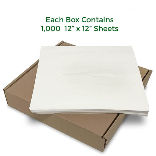 Bodybest Headrest Paper Tissue Sheets – Tissue Paper Squares for Chiropractic Exam Table or Massage Table – White – 12-Inch x 12-Inch – with Nose Slit (1,000 per Box)