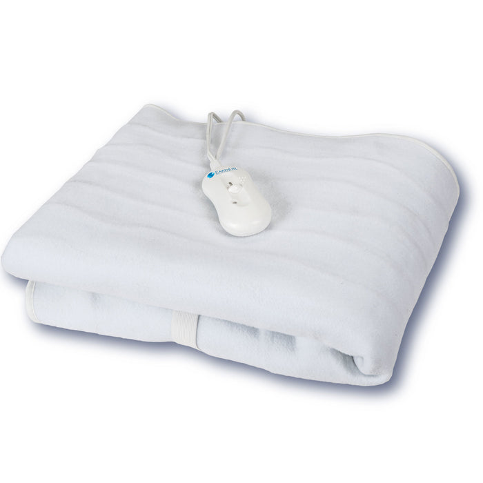 Bodyworker's Choice Massage Table Warmer Felt Lined Heating Pad folded