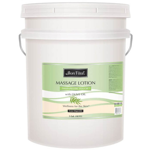 Bon Vital Therapeutic Massage Therapy Lotion 5 gl pail
