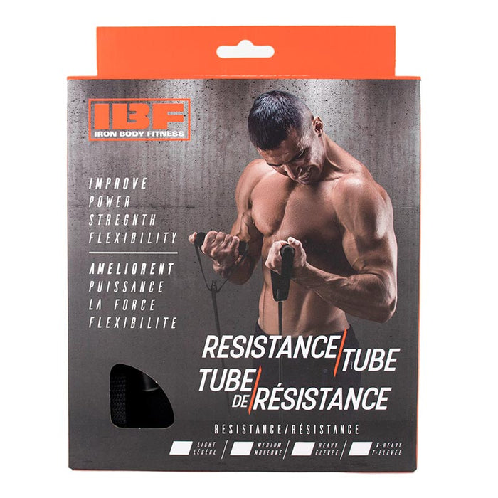 Iron Body Durable Resistance Tube packaging