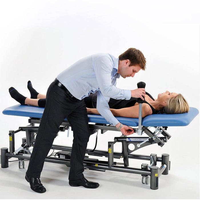 Cardon Manual Physical Therapy 3 -Section Treatment Table (MPT) model demo