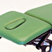 Cardon Manual Physical Therapy 3 -Section Treatment Table (MPT) close up of