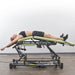 Cardon Skye Hi-Lo Massage Table lady arched lying on back