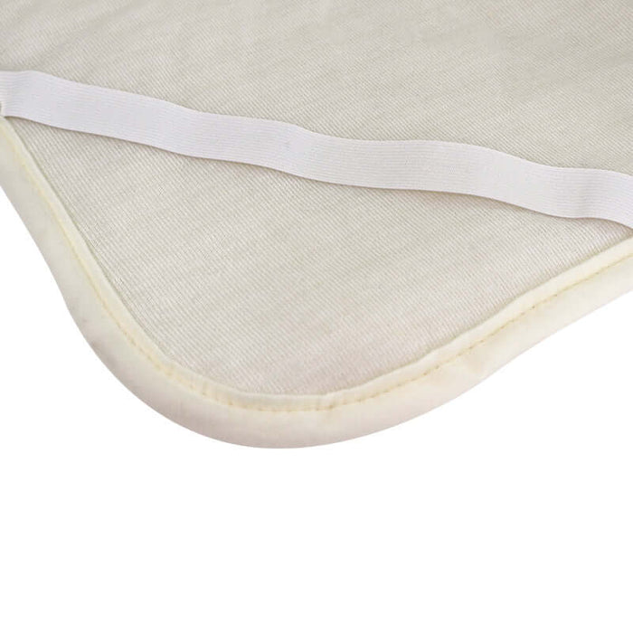 Abundance Fleece Massage Table Pad Set elastic strap on back